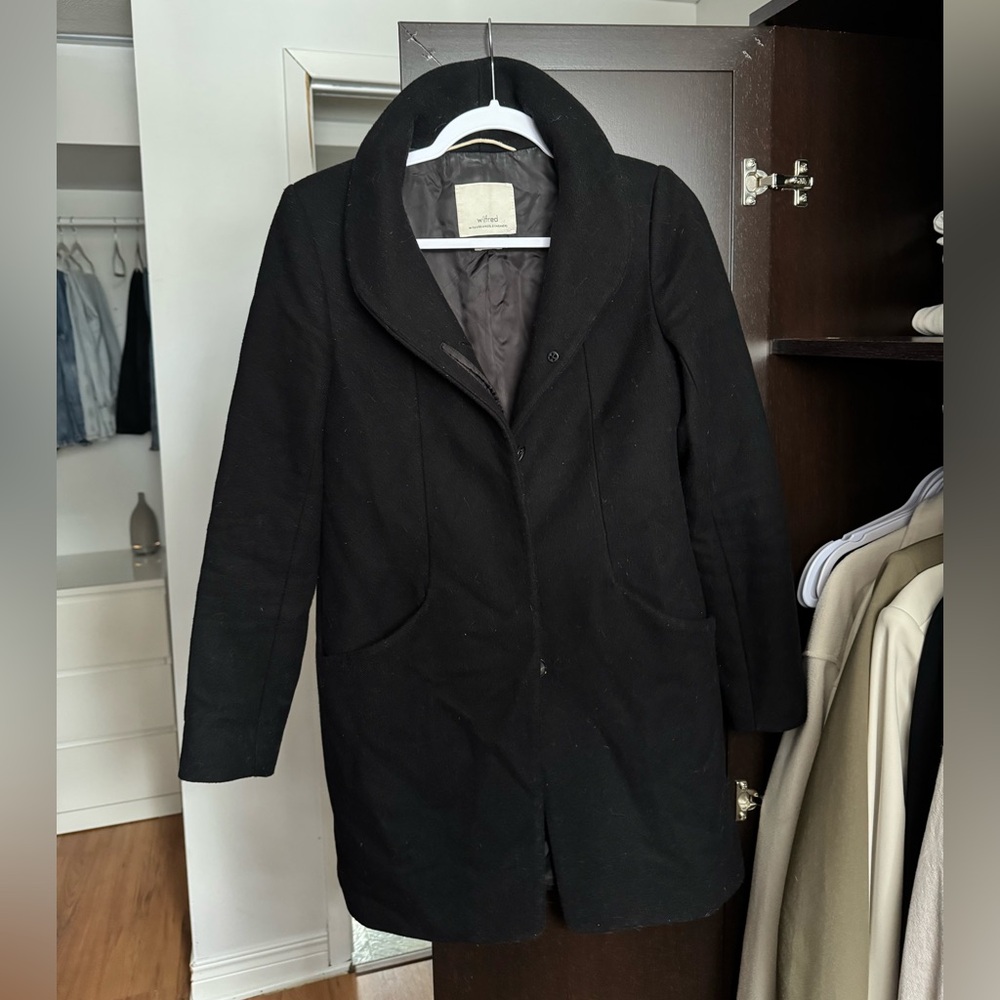 Wilfred cocoon coat